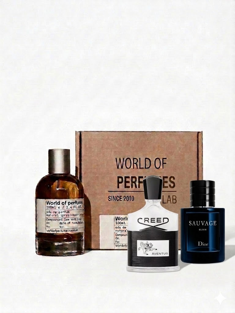 Sauvage Aventus Blend