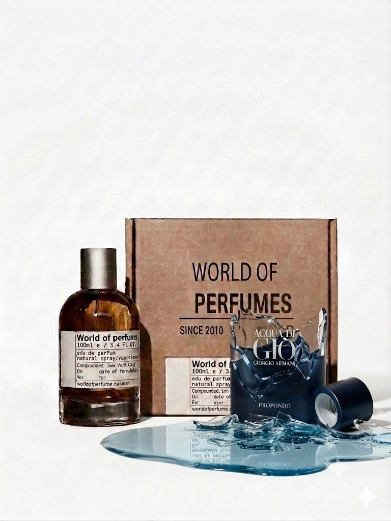 Aqua De Geo Profondo